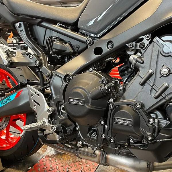 オートバイエンジンカバー保護 GB レーシングヤマハ MT09 SP MT-09 FZ-09 トレーサー &amp; スクランブラー 2021-2022 XSR900 21-23 R9_3