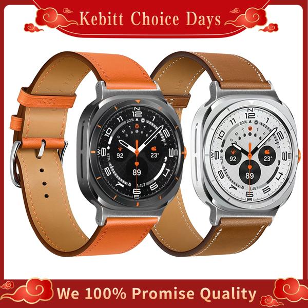 サムスンギャラクシーウォッチ7用レザーストラップ,高品質,迅速,トーゴ,エプソム,バレニア,バンド,47mmの通販は 6,939円