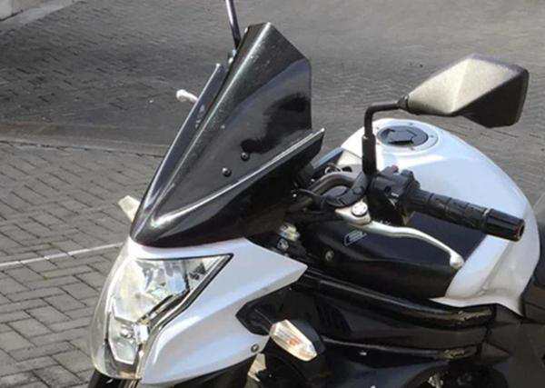 新しいオートバイ風防ウインドスクリーンはカワサキニンジャER-6N ER6N er 6N 2012 2013 2014 2015 2016 12 13 14 15 16の通販は