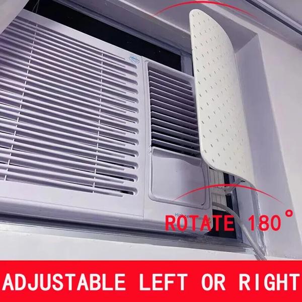 エアコンウィンドデフレクター、直接ブローガラス、コールドエアデフレクター、アウトレットバッフル