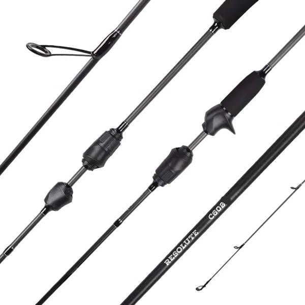 Mavllos-軽量スピニングロッド,mlチップ,軽いマス,カーボンベース,クラッピー釣り,キャスティングルアー,4〜12ポンドのライン,5〜15gのライン,4〜12ポンド