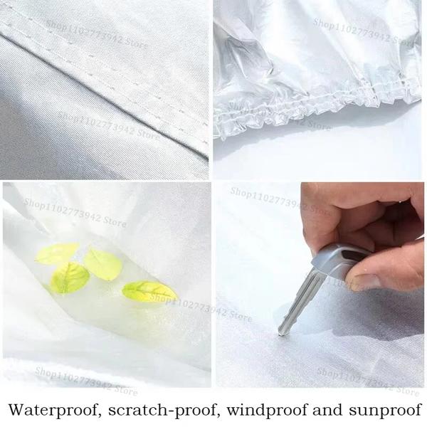 車カバートヨタクラウンクルーガーフルカバー防水日焼け防止カバー傷つきにくい車のアクセサリー 車カバートヨタクラウンクルーガーフルカバー防水日焼け防止カバー