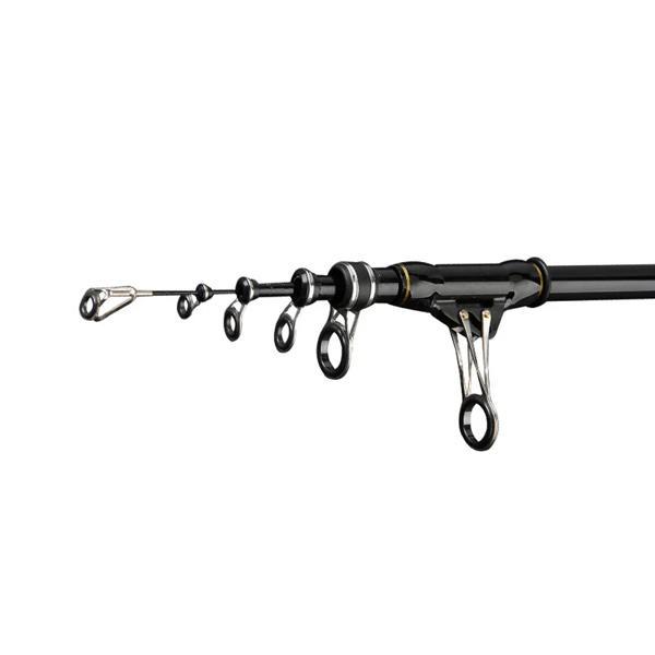 2.7〜4.8mの超軽量伸縮スピニングフィッシングロッド,コイやリング用の