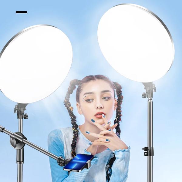 三脚とブームアーム付きのLEDリングライト 写真スタジオ 電話ランプ ビデオ YouTube 三脚とブームアーム付きのLEDリングライト 写真スタジオ 電話ランプ ビデオ YouTube