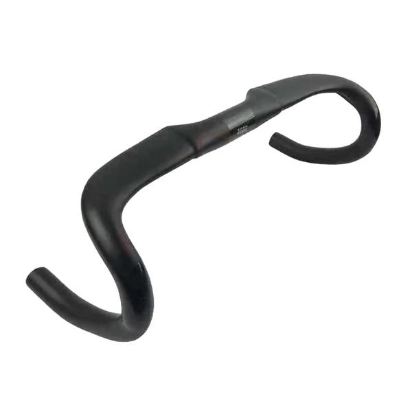 Zniino-カーボンファイバーロードバイクハンドルバー,ロゴなし,マットハンドルバー,送料無料