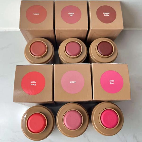 チークブラッシュデータケーキクリームブラッシャー20色リップグロス