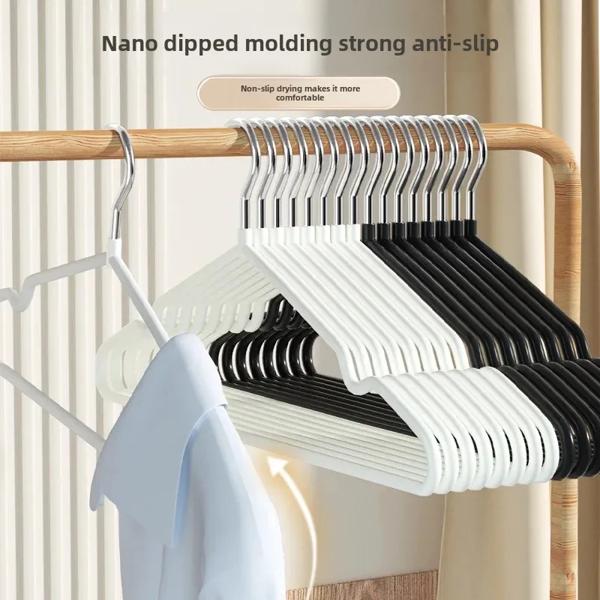 肥厚学生寮洋服ハンガー 30 個家庭用ノンスリップアンチショルダーコーナー衣類乾燥ラック金属素材