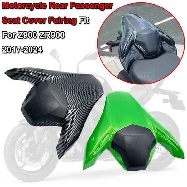 カワサキz900,zr900,2017-23, 2024,z 900 zr 900と互換性のあるオートバイ後部座席カバー,後部座席カバー,ピリオンフェアリング