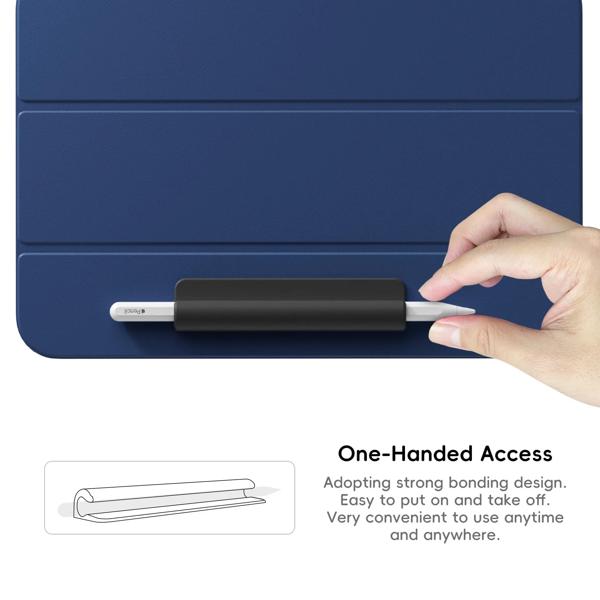 IPad用滑り止めシリコンケース,保護スリーブ,タッチタブレット,ペンホルダー,Apple Pencil, Pro, 2, 1, USB-C タッチペン・スタイラス（スマホ・タブレット用）