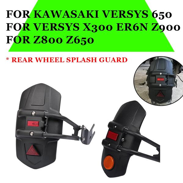 モーターサイクル用リアマッドガード,モーターサイクル用保護カバー,カワサキZ900 z,versys 650,x300,versys650,z650,z800,er6nの通販は 5,907円