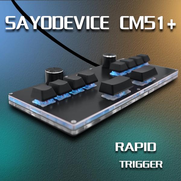 Sayodevice-osuラピッドトリガー磁気スイッチ,ou,dj max,outemu,ノブ