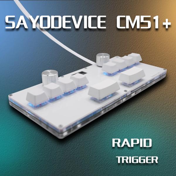 Sayodevice-osuラピッドトリガー磁気スイッチ,ou,dj max,outemu,ノブ