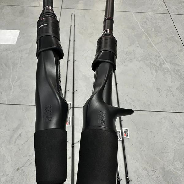 釣り用の最大流量の黒いシャールアー,鯉などの魚を捕まえるため