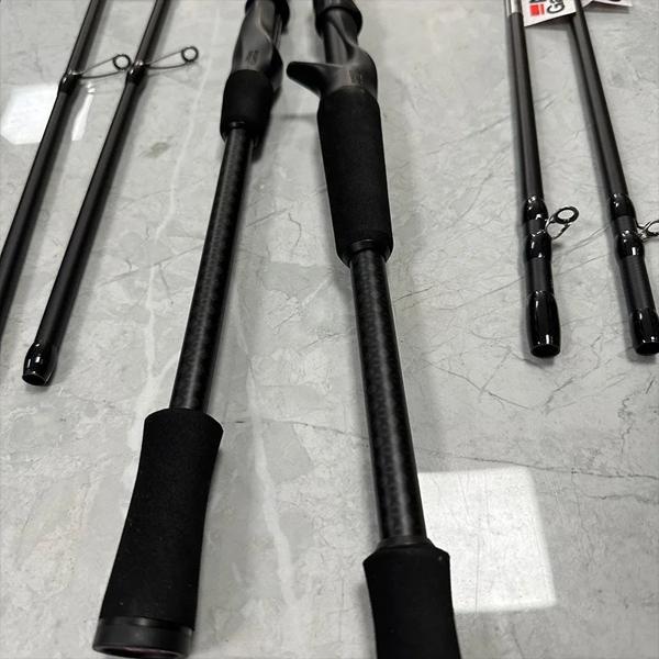 釣り用の最大流量の黒いシャールアー,鯉などの魚を捕まえるため