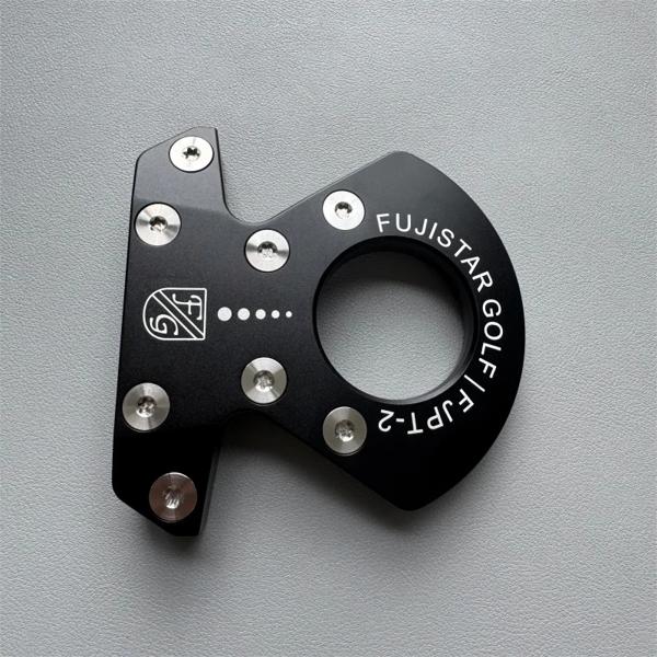 FUJISTAR FG ゴルフ パター FJPT-2 自動バランスクラブフェイスリターンゴルフヘッド 355+/-5 グラムヘッドカバーマッチング