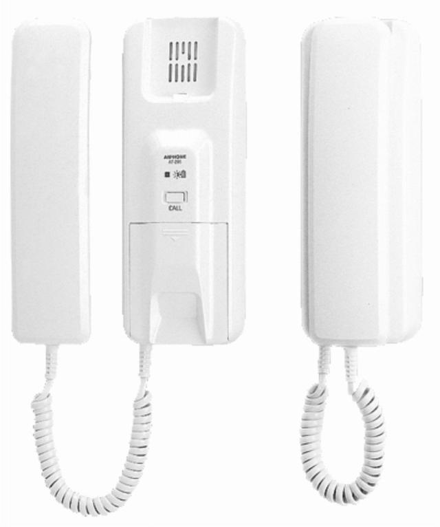 アイホン インターホン ドアホン 受話器型 親機と子機のセット 乾電池式 親機1台・子機3台まで オフィス用 小規模用 連絡システム AT-406Pの通販は