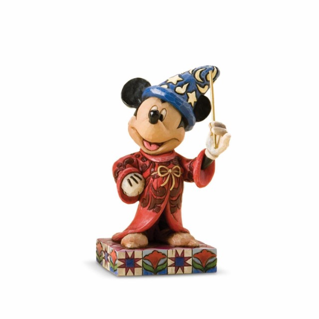 エネスコ(enesco) スタチュー/フィギュア ディズニー・トラディション(Disney Traditions) ミッキーマウスの魔法使い サイズ  6×6.5×10cの通販はau PAY マーケット - Ocelloストア | au PAY マーケット－通販サイト