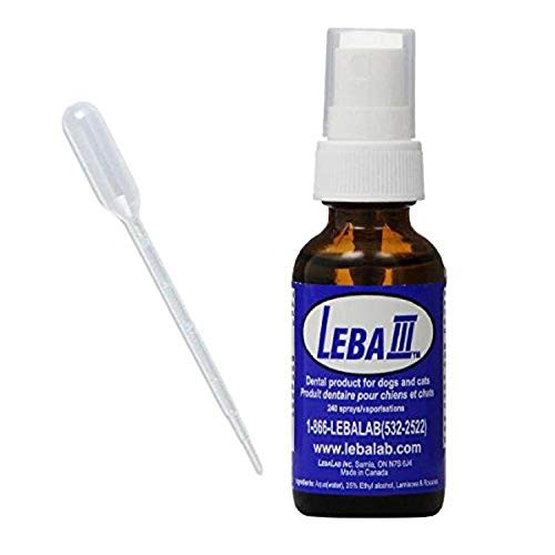 ペット用デンタルケア LEBAIII リーバスリー 29.6mLの通販は 9,284円