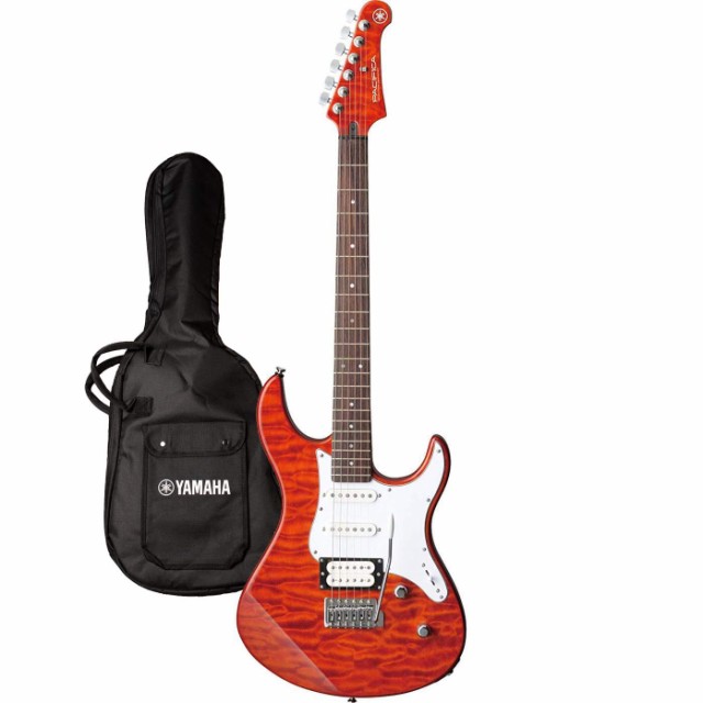 ヤマハ YAMAHA エレキギター PACIFICA PAC212VQM CMB 純正ソフトケース付属
