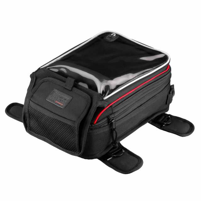 KOMINE バイク用 ツーリングタンクバッグ 5.2~7.8L SA-214 814 09-214 Blackの通販は 8,374円