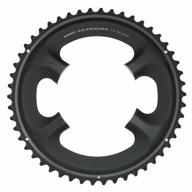 シマノ(SHIMANO) リペアパーツ 引掛け歯付チェーンリング 50T-MA (50-34T用) FC-6800 Y1P498060の通販は