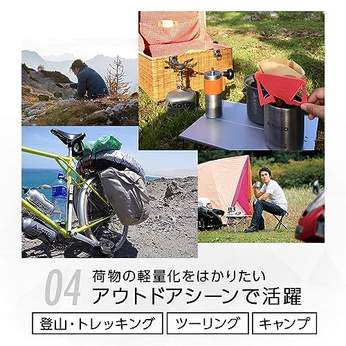 ソト(SOTO) ポップアップソロテーブル フィールドホッパー ST