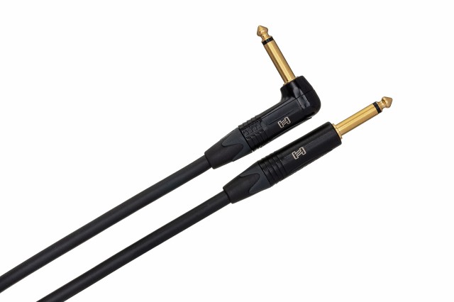 Hosa CGK-025R 7.6m SL ノイトリックプラグ ギターケーブルの通販は