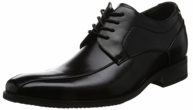 TAKEZO(タケゾー) シークレットシューズ ビジネス シューズ 靴 紳士靴 メンズ ヒールアップ 24.5cm Black 黒色 ブラック TK151