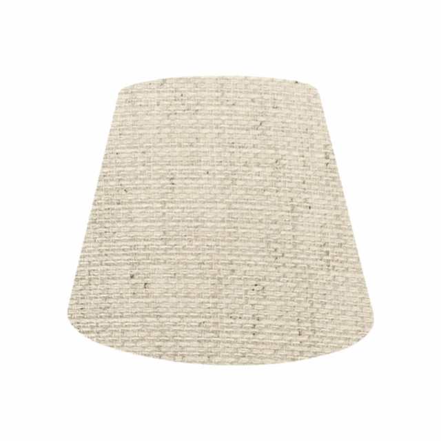 lamp-shade A-30201アーム式シェード ホテルシェード ランプシェード交換用 電気スタンドの傘 照明 綿麻キナリ 直径30cmの通販はその他日用品・文房具・手芸用品