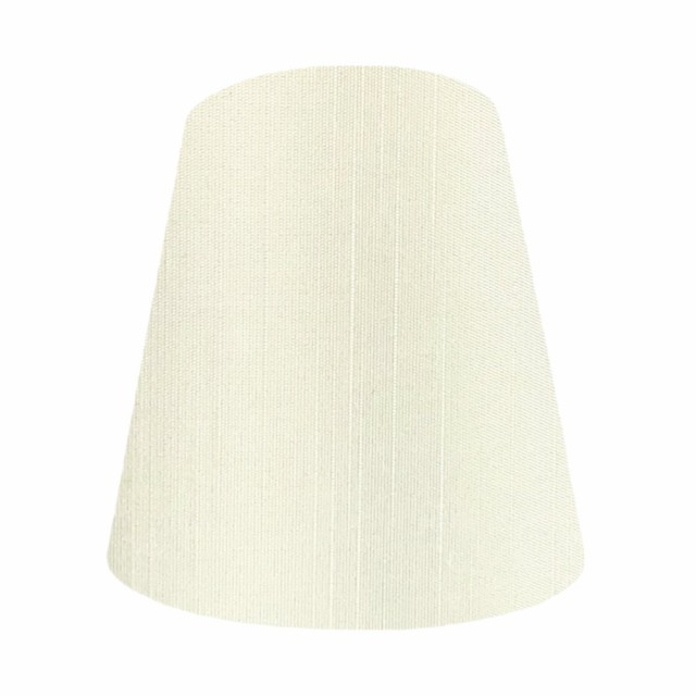lamp-shade A-30203アーム式シェード ランプシェード交換用 電気スタンドの傘 照明 シャンタン クリーム 直径30cmの通販は