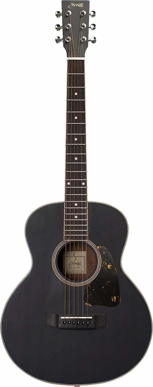 S.Yairi ヤイリ Compact Acoustic Series ミニアコースティックギター YM-03/BLK ブラック ソフトケース付属の通販は