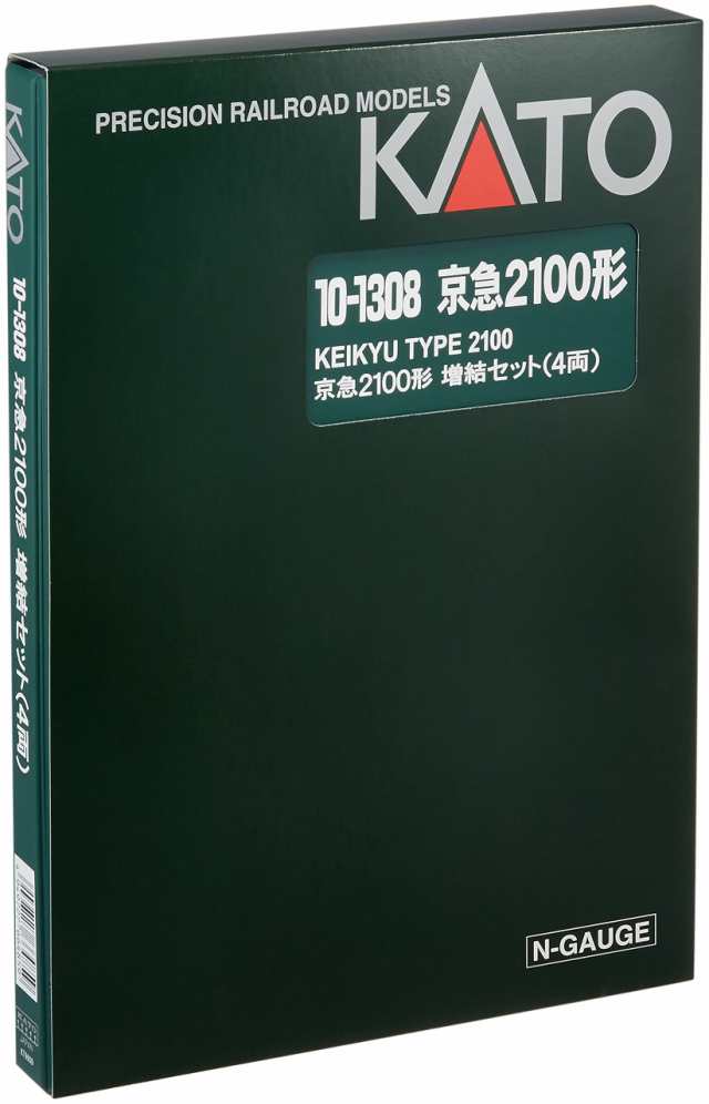 KATO Nゲージ 京浜急行 2100形 増結 4両セット 10-1308 鉄道模型 電車