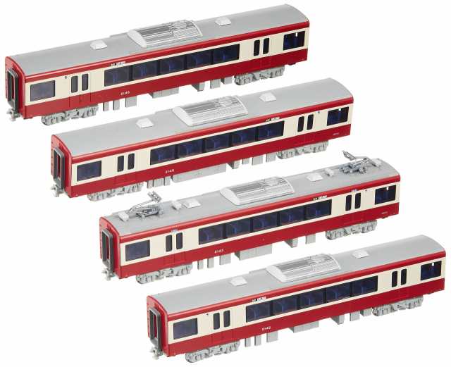 KATO Nゲージ 京浜急行 2100形 増結 4両セット 10-1308 鉄道模型 電車