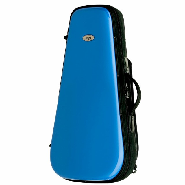 BAGS ピストン トランペット用 ファイバーケース EFTR BLU