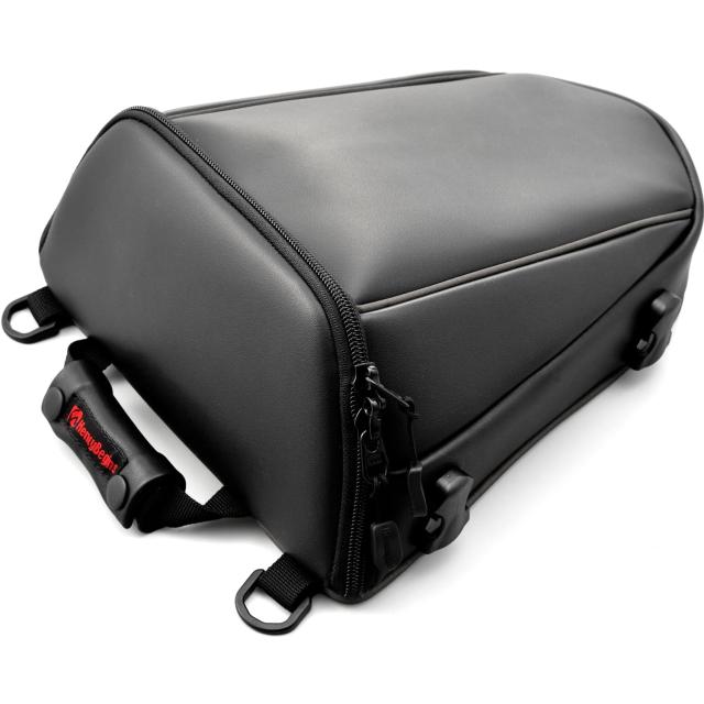 ヘンリービギンズ(Henly Begins) デイトナ バイク用 シートバッグ 4L 日帰りサイズ ブラック イージーリングベルト付属 DH-708 95741の通販は