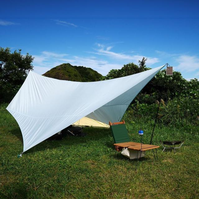 MONORAL モノラル スカイフィルム180SIL 青空タープ 水色 Amazon | MONORAL (モノラル) キャンプ タープ (空色) スカイ