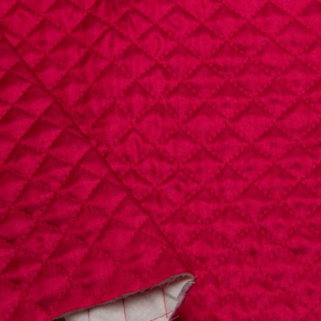 コスモテキスタイル サテンキルティング生地 巾110cm×10m切売カット ワインレッド AQ1500-146-10M 入園入学 手芸・ハンドメイド用品の通販は