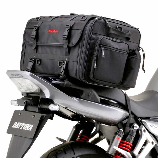 ヘンリービギンズ(Henly Begins) デイトナ バイク用 キャンプ シートバッグ BASIC LLサイズ(53-70L) 大