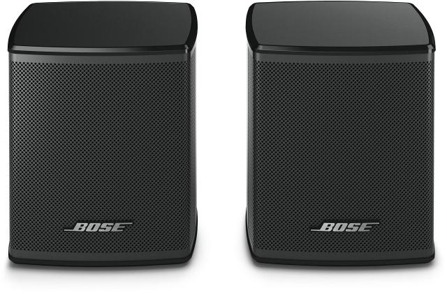 スピーカー　BOSE BOSE SURROUND SPEAKERS ワイヤレスリアスピーカー ボーズブラック