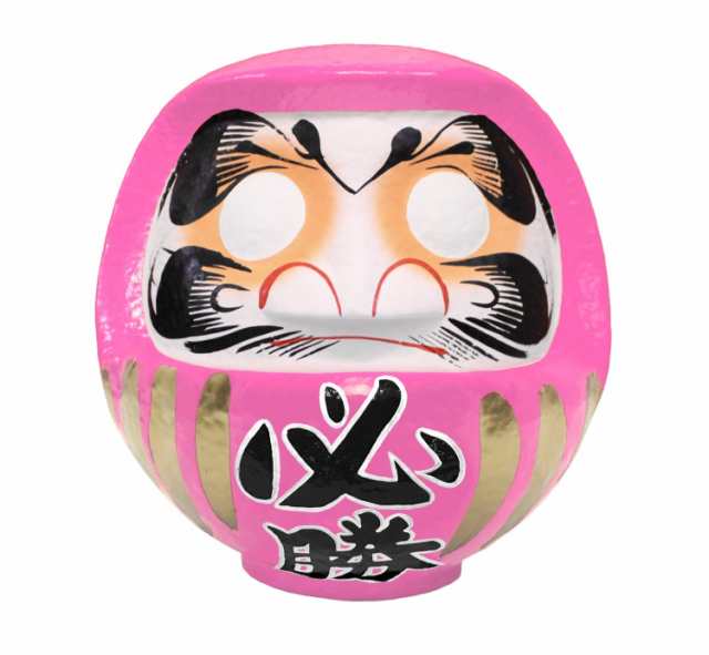 高崎だるま 置物 ピンク 12号 34x31x33cm 大願成就/協力一致 HSDM-12-PK-5 9,833円