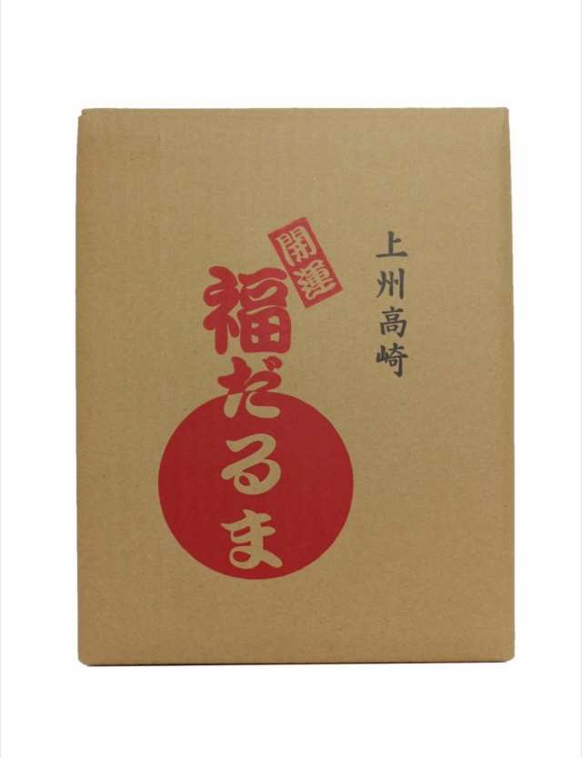 高崎だるま 置物 オレンジ 12号 34x31x33cm 協力一致/心願成就 HSDM-12-OR-19の通販は