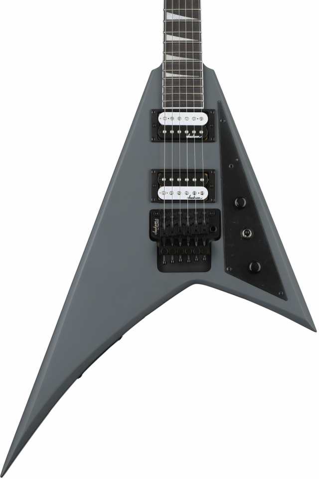 JACKSON エレキギター JS Series Rhoads JS32 Amaranth Fingerboard Satin Gray