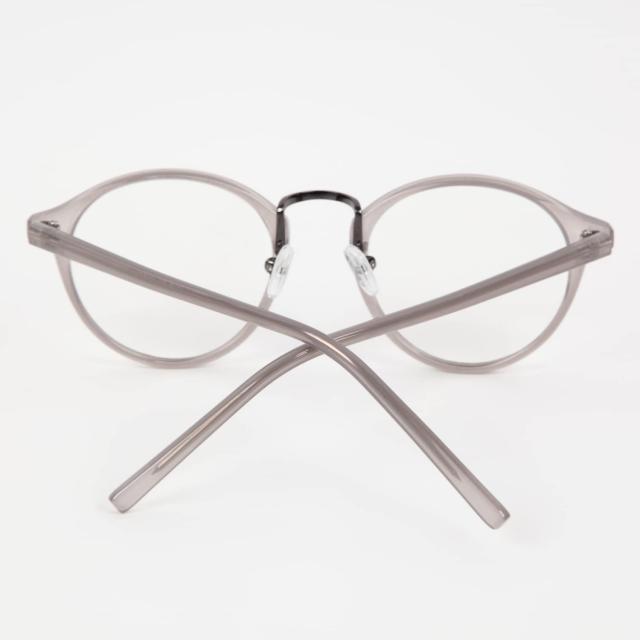 美品 BLANC.. 24ss サングラス カラーレンズ メガネ グレー 完売品 サングラス クリアレンズ メガネ カラー サングラス 伊達メガネ