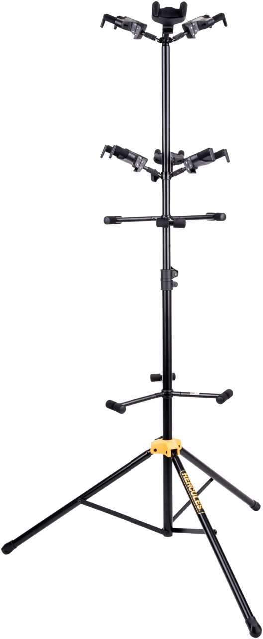 HERCULES GS526B PLUS ギタースタンド 6本用の通販は