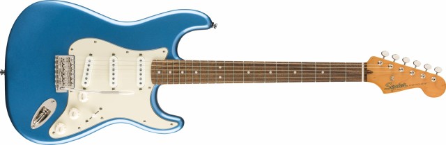 Squier by Fender エレキギター Classic Vibe 60s Stratocaster? Lake Placid Blue ソフトケース付き