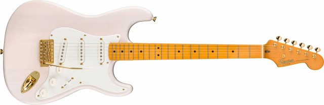 Squier by Fender エレキギター Classic Vibe 50s Stratocaster? White Blonde ソフトケース付き