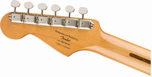 Squier by Fender エレキギター Classic Vibe 50s Stratocaster?, White Blonde ソフトケース付き