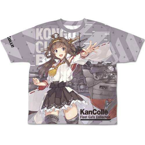 コスパ 艦隊これくしょん -艦これ- 金剛改二丙 両面 フルグラフィック Tシャツ XLサイズの通販は