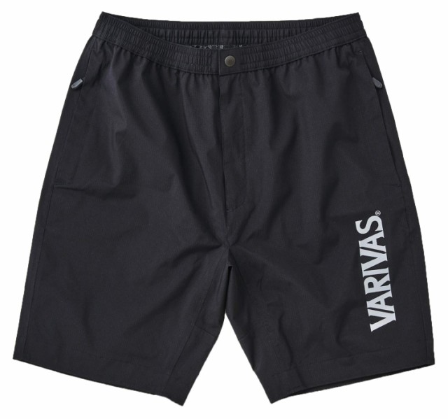 バリバス(VARIVAS) VASS-11 ウォータープルーフ ショートパンツ ブラック Sの通販は