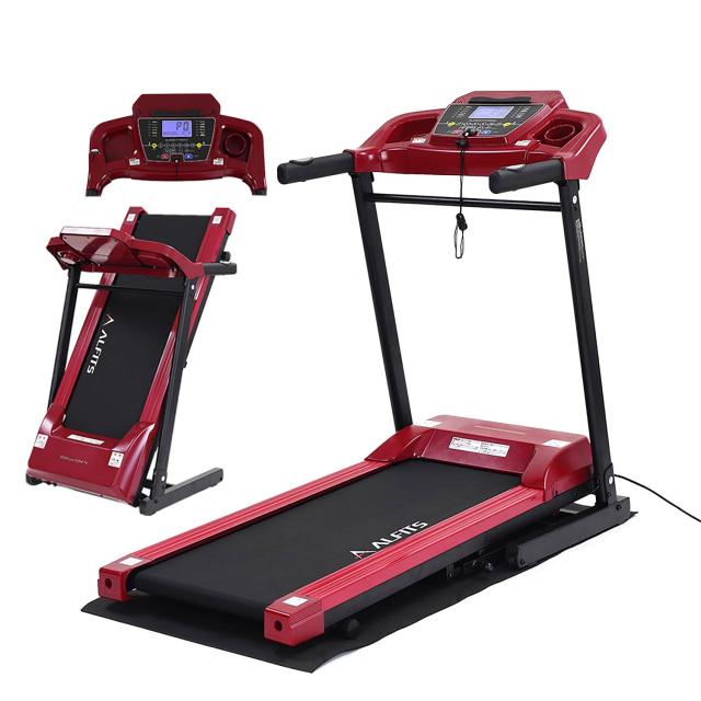 【美品】アルインコ(Alinco)ランニングマシン（純正マット付き） 限定 アルインコ(ALINCO) 90分走行 ランニングマシン 時速16km
